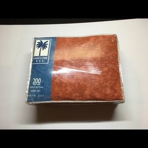Charleston bay 200 count sheets cotton